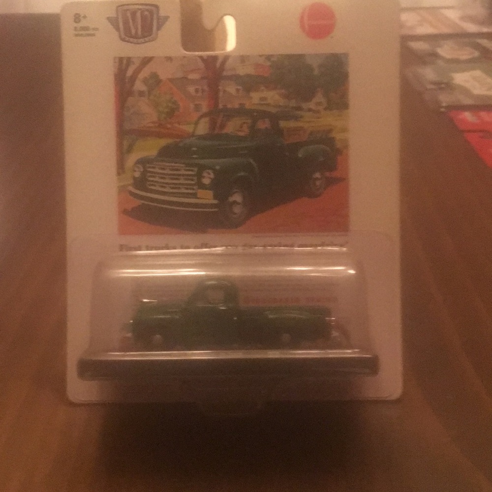 Studebaker toy truck
